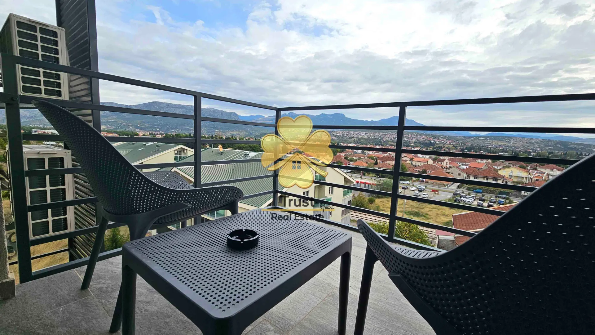 Izdavanje, jednosoban stan, 45m², Gorica C, Podgorica