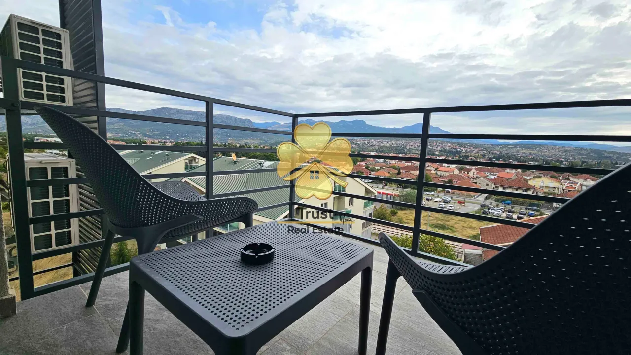 Rent, one bedroom apartment, 45m², Gorica C, Podgorica