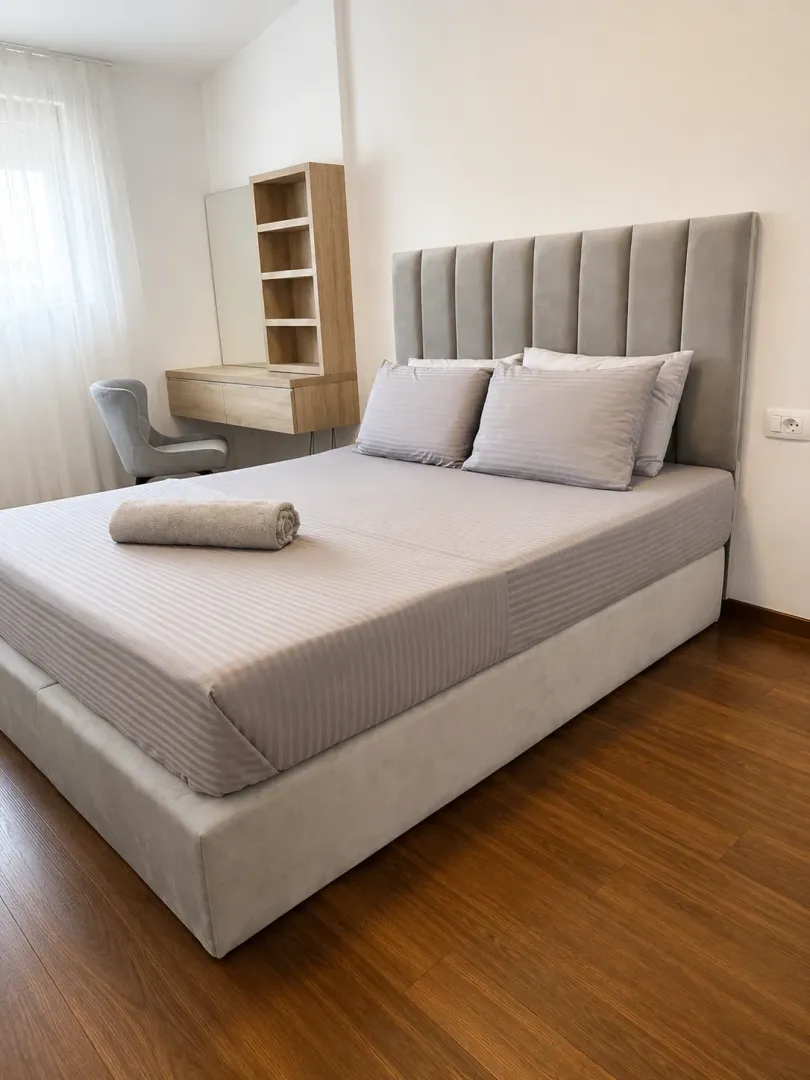 Rent, two bedroom apartment, 79m², Master Kvart, Podgorica