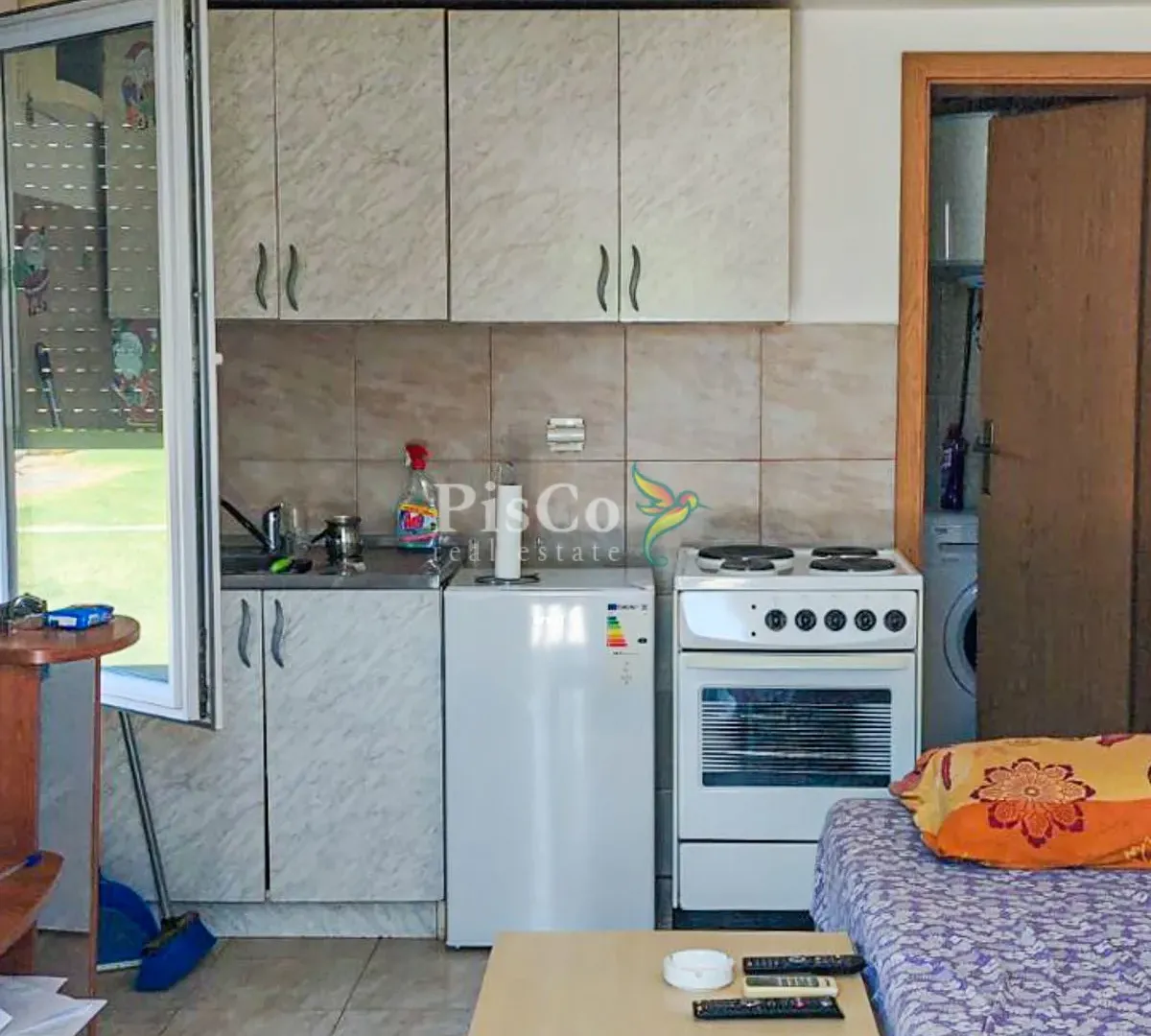 Rent, one bedroom apartment, 25m², Tološi, Podgorica