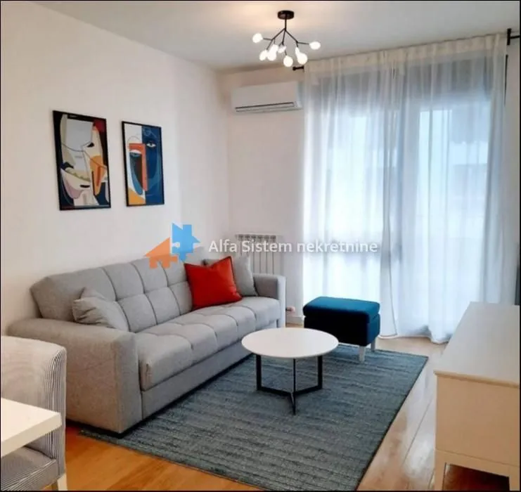 Rent, two bedroom apartment, 37m², Novi Beograd Blok 65, Novi Beograd Sve Podlokacije