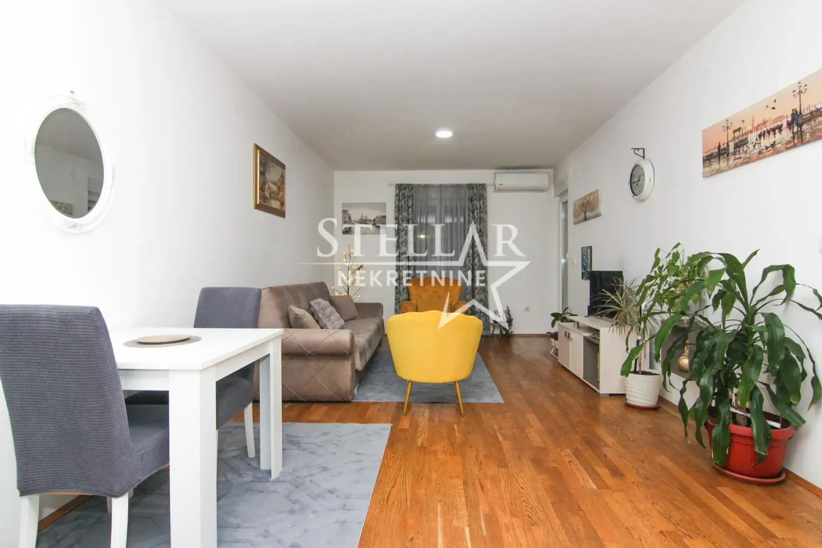 Rent, one bedroom apartment, 49m², Tuški Put, Podgorica