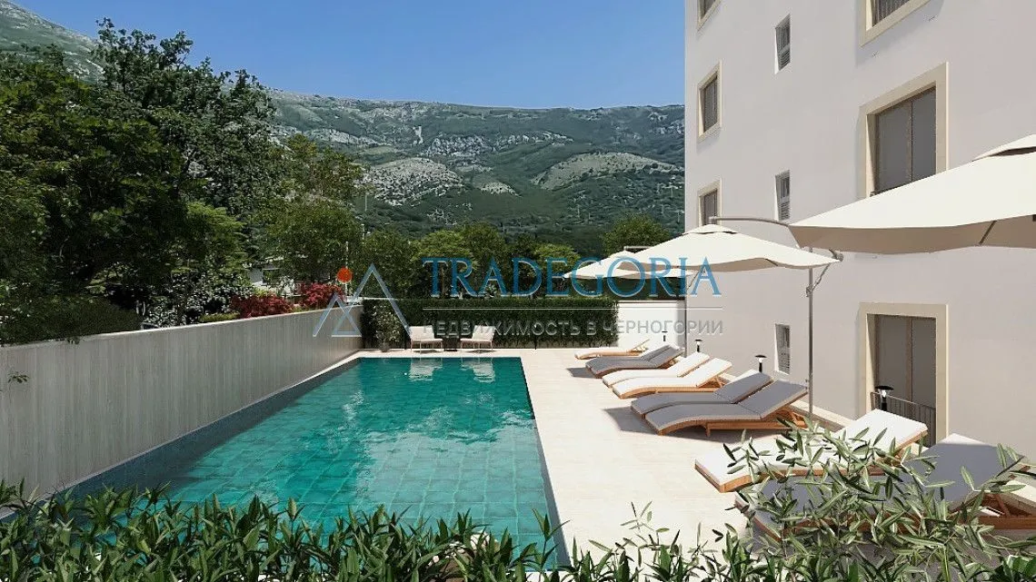 Prodaja, jednosoban stan, 56m², Sutomore, Bar