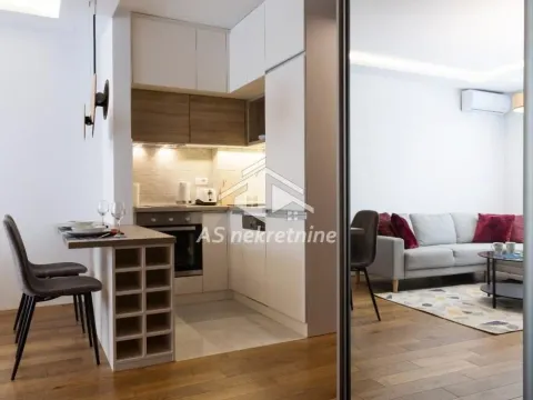 Rent, one bedroom apartment, 37m², Čubura, Beograd - image 9