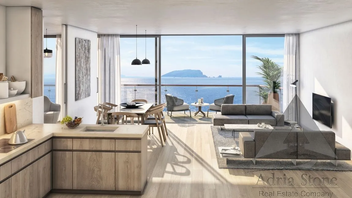 Sale, one bedroom apartment, 55m², Centar, Budva