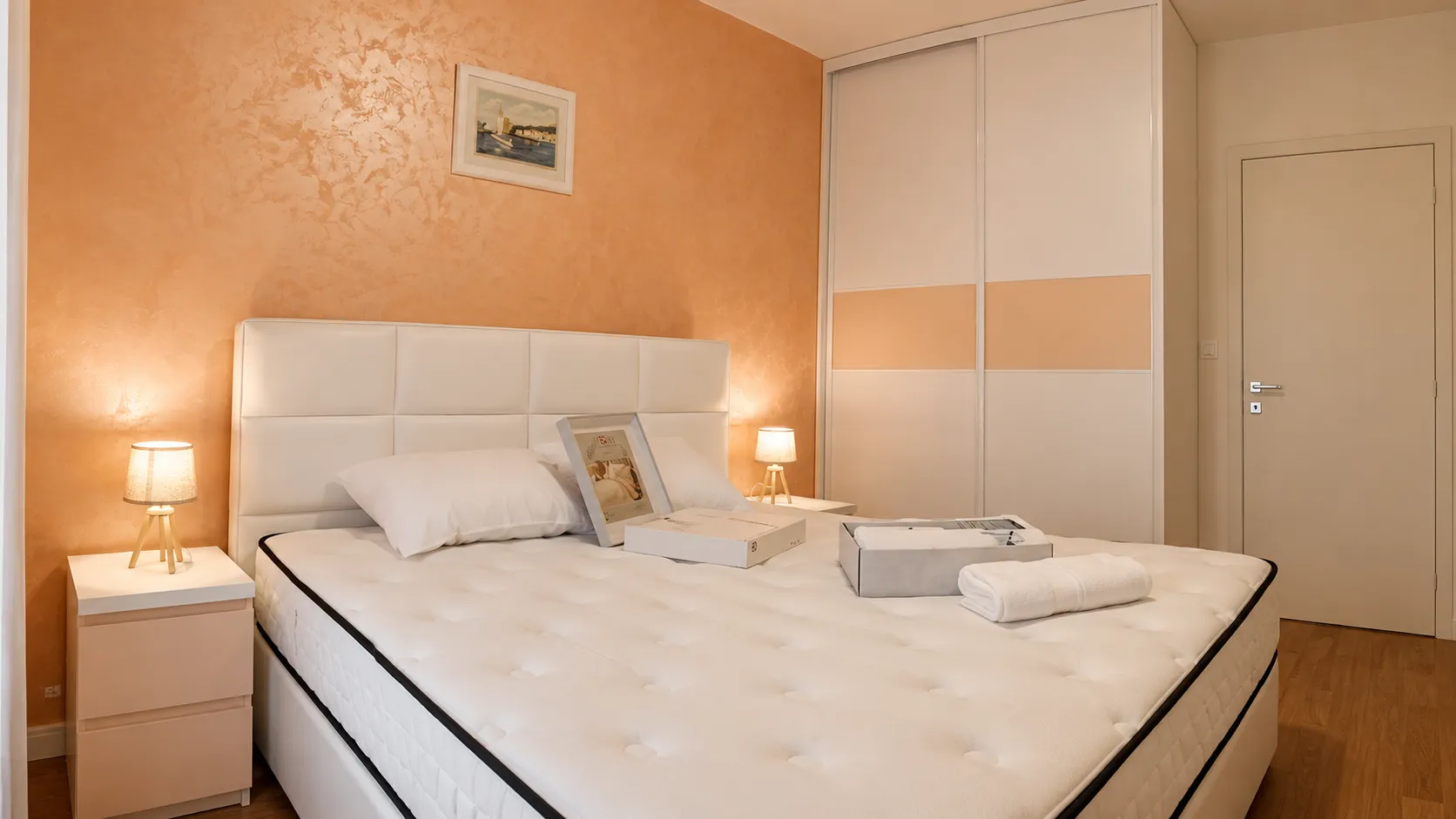 Rent, one bedroom apartment, 49m², Central Point, Podgorica