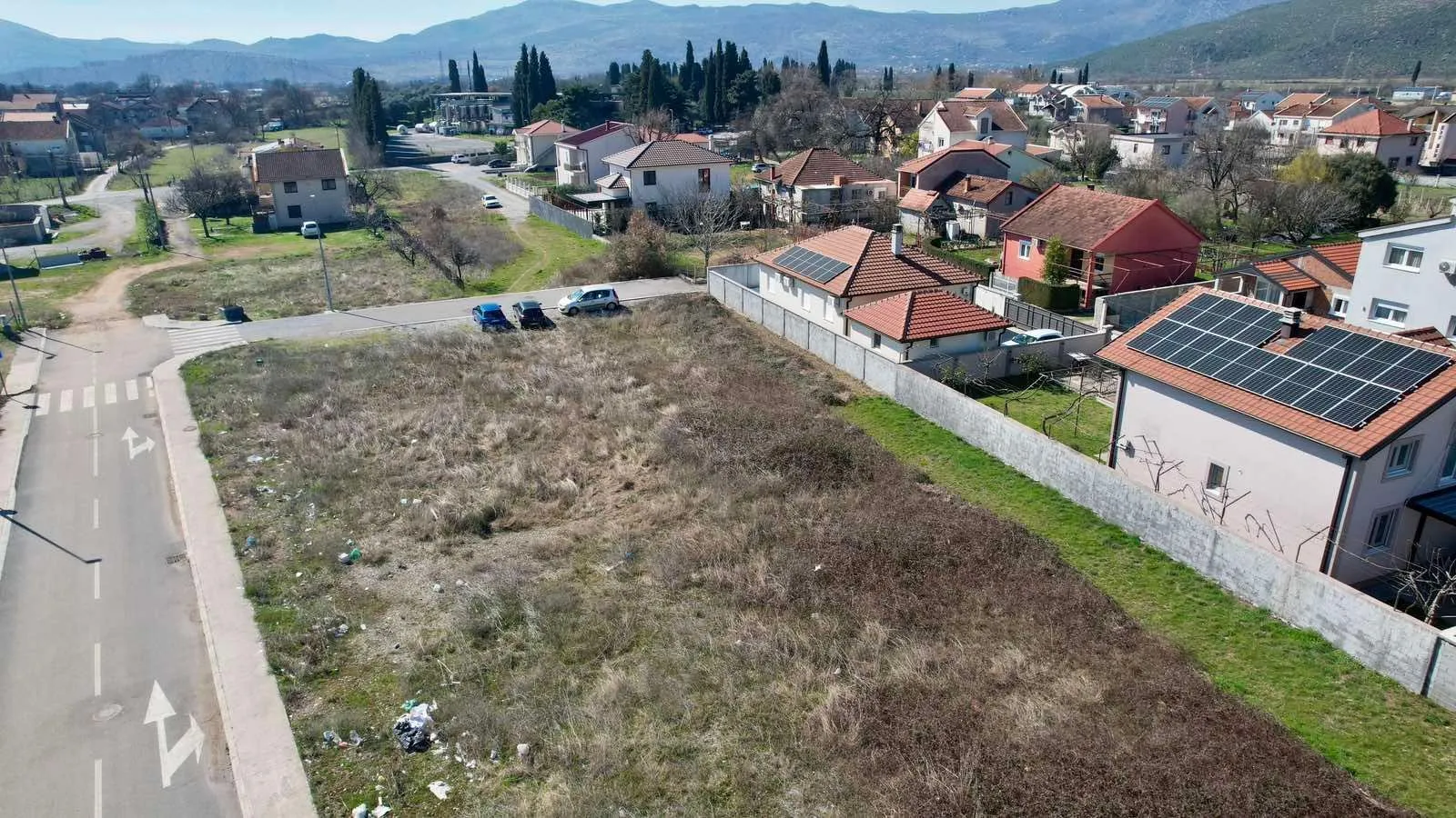 Prodaja, plac, 2122m², Podgorica, Crna Gora