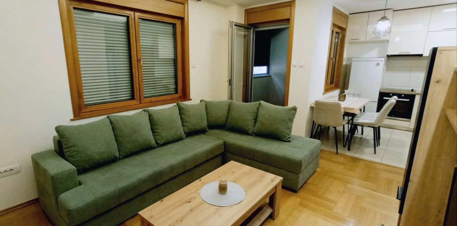Rent, two bedroom apartment, 65m², Centar, Podgorica
