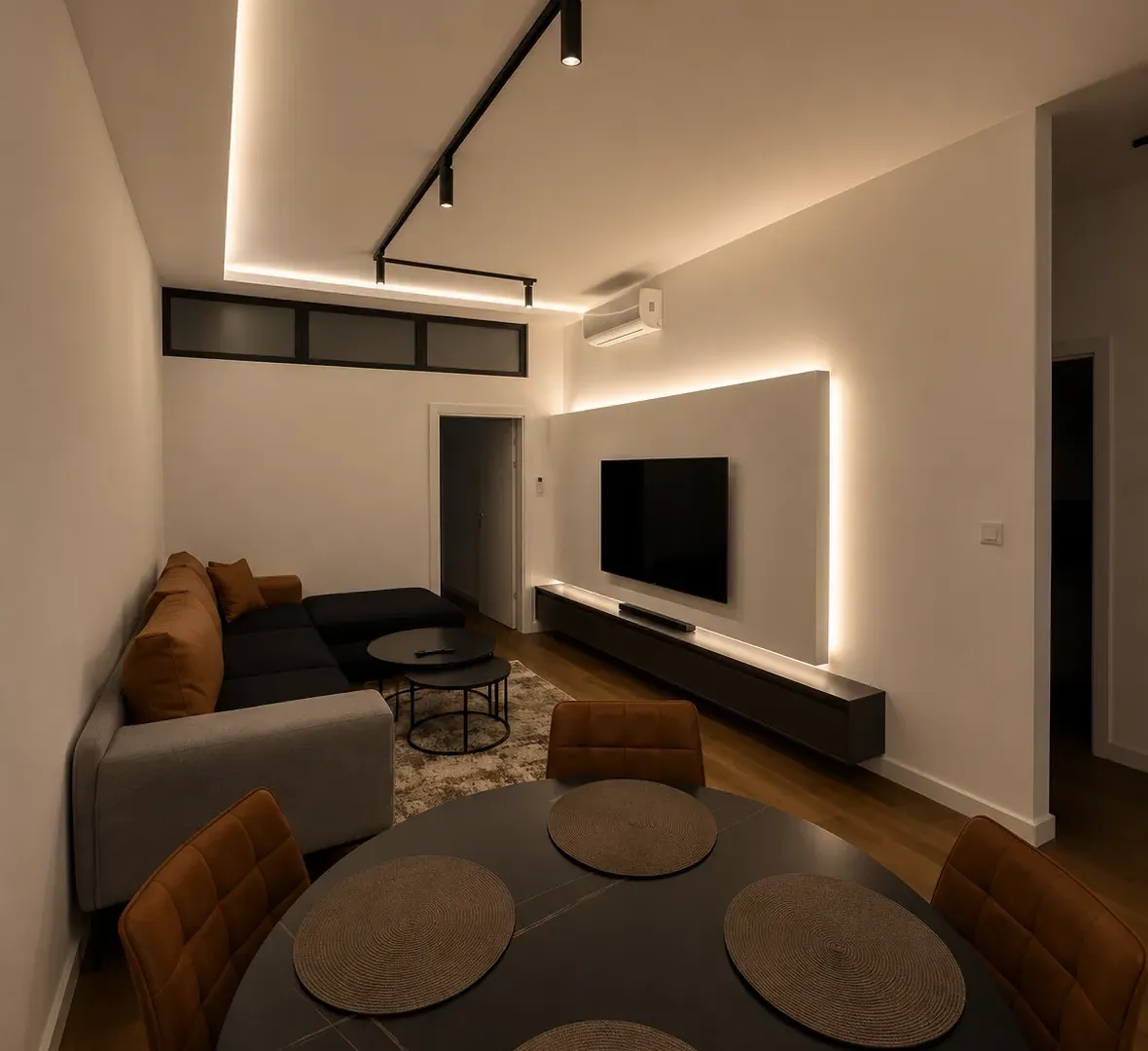 Prodaja, dvosoban stan, 77m², Soho City, Bar