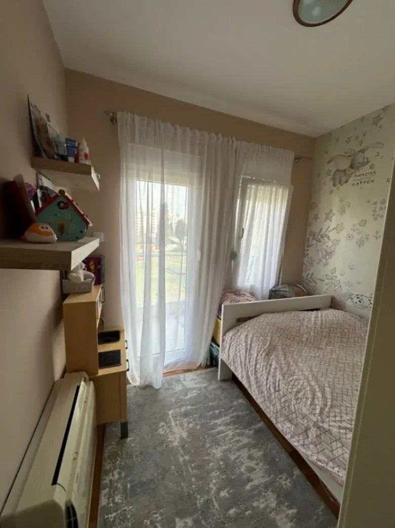 Rent, two bedroom apartment, 74m², Zabjelo, Podgorica