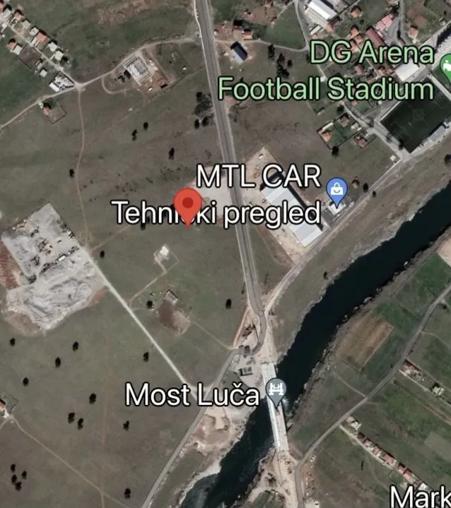 Prodaja, plac, 6000m², Donji Kokoti, Podgorica