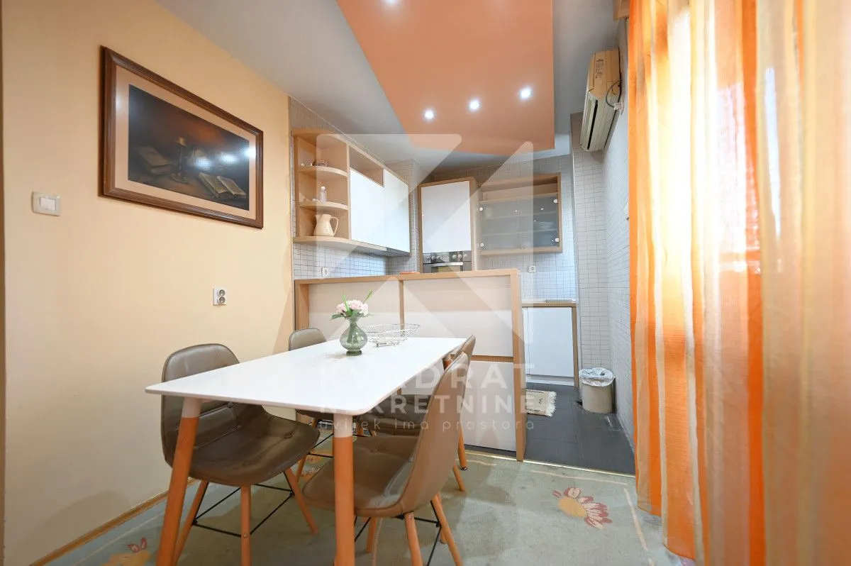 Rent, one bedroom apartment, 65m², Blok 6, Podgorica