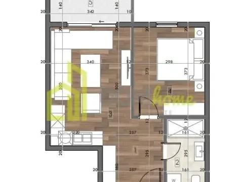 Prodaja, jednosoban stan, 43m², Donja Gorica, Podgorica - image 3