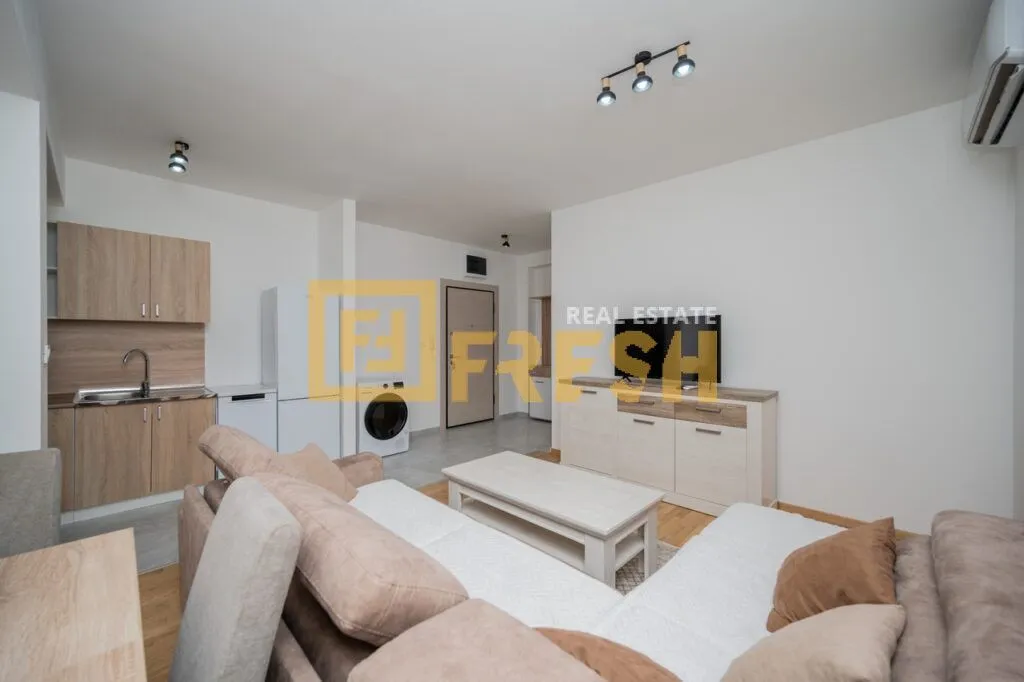 Rent, studio apartment, 34m², Stara Varoš, Podgorica