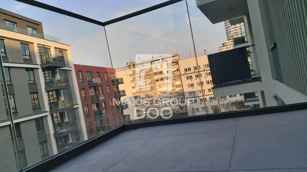 Sale, two bedroom apartment, 59m², Savski Venac, Beograd