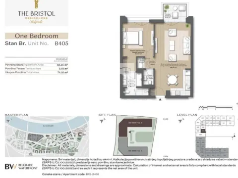 Sale, one bedroom apartment, 146m², Savski Venac, Beograd - image 19