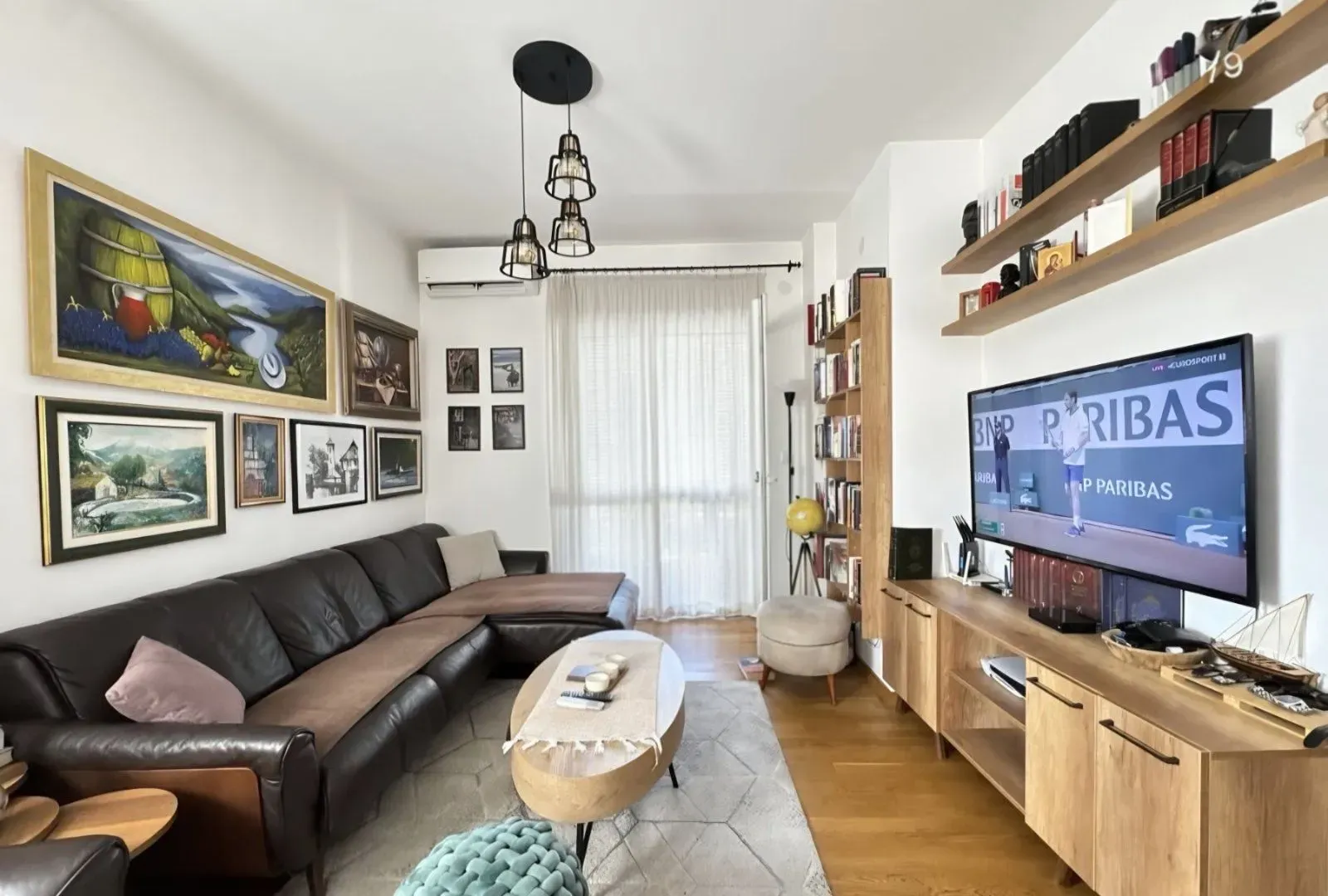 Izdavanje, dvosoban stan, 55m², Zabjelo, Podgorica