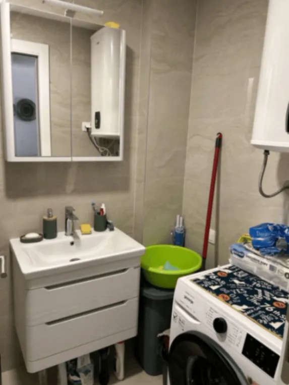 Rent, one bedroom apartment, 50m², Bečići, Budva