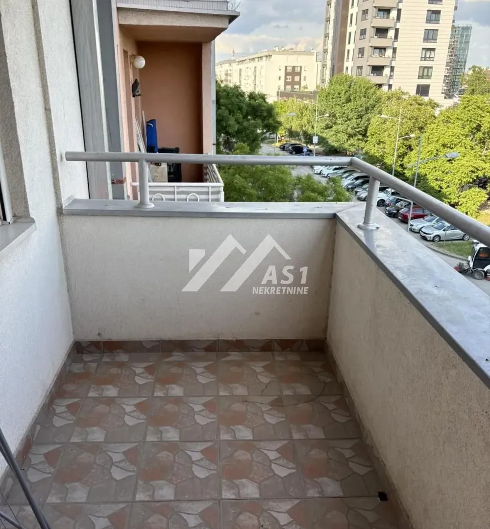 Rent, two bedroom apartment, 43m², Sajam, Novi Sad Sve Podlokacije