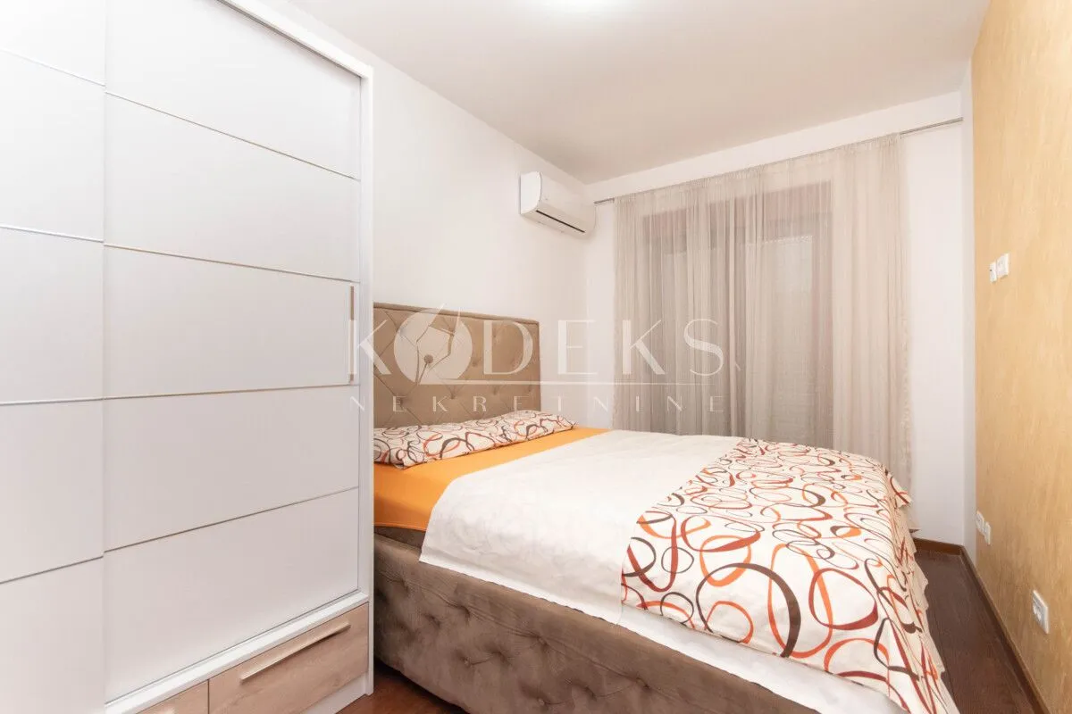 Rent, two bedroom apartment, 69m², Master Kvart, Podgorica