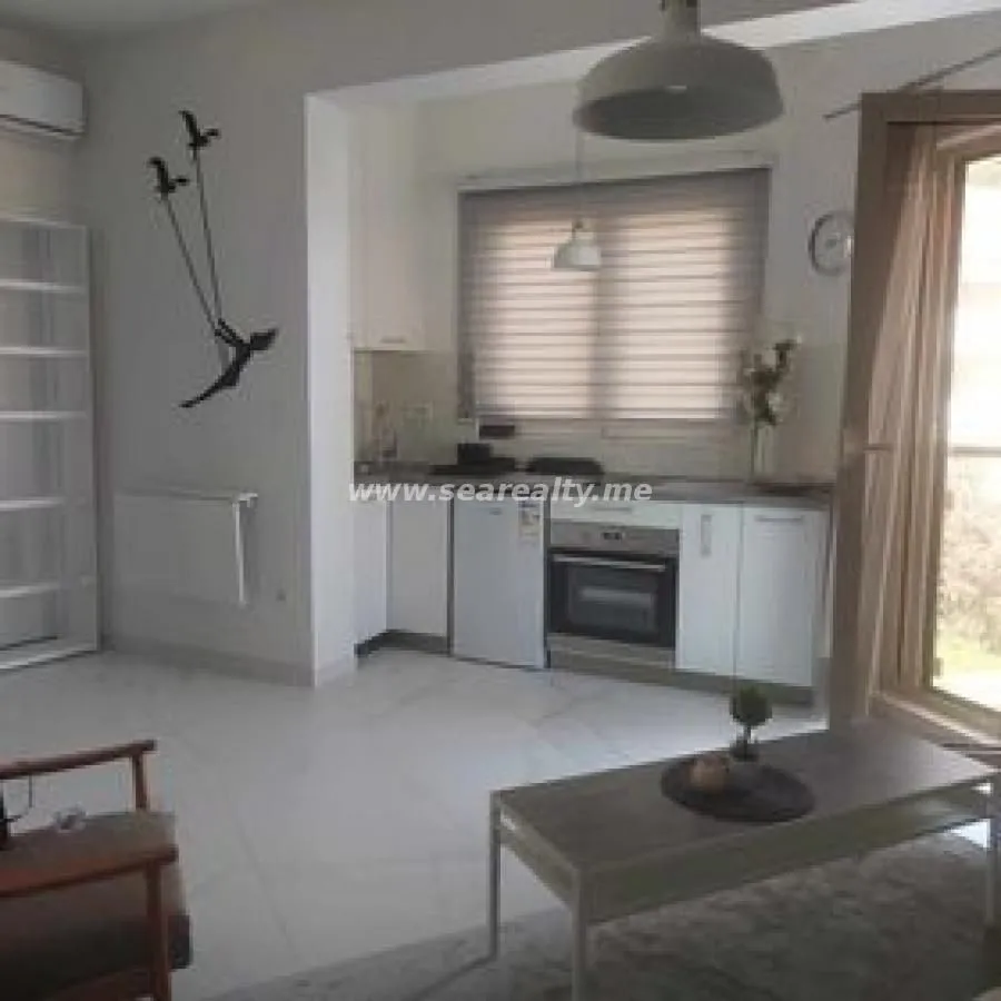 Rent, one bedroom apartment, 29m², Budva, Crna Gora