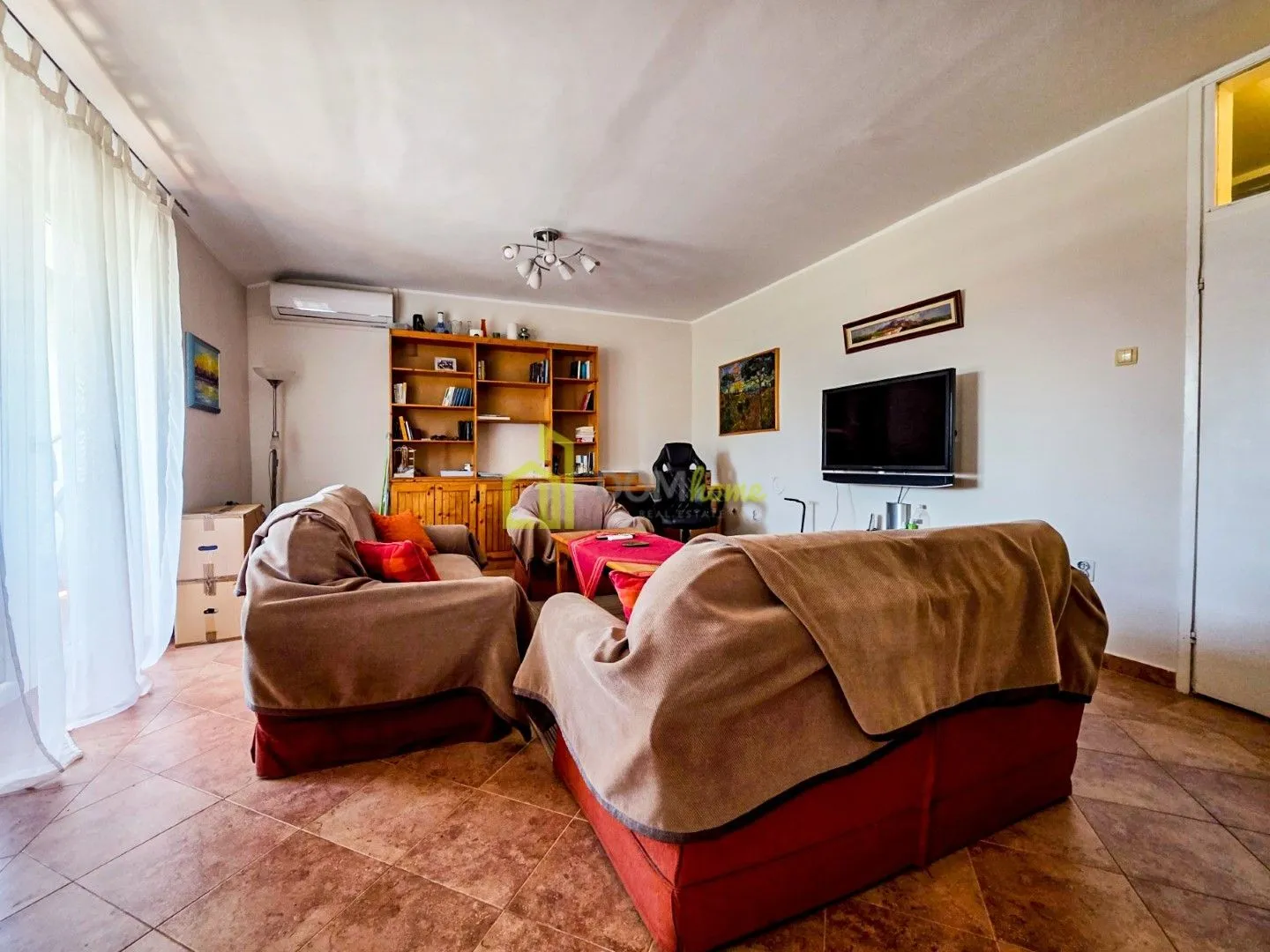 Sale, two bedroom apartment, 80m², Stari Aerodrom, Podgorica
