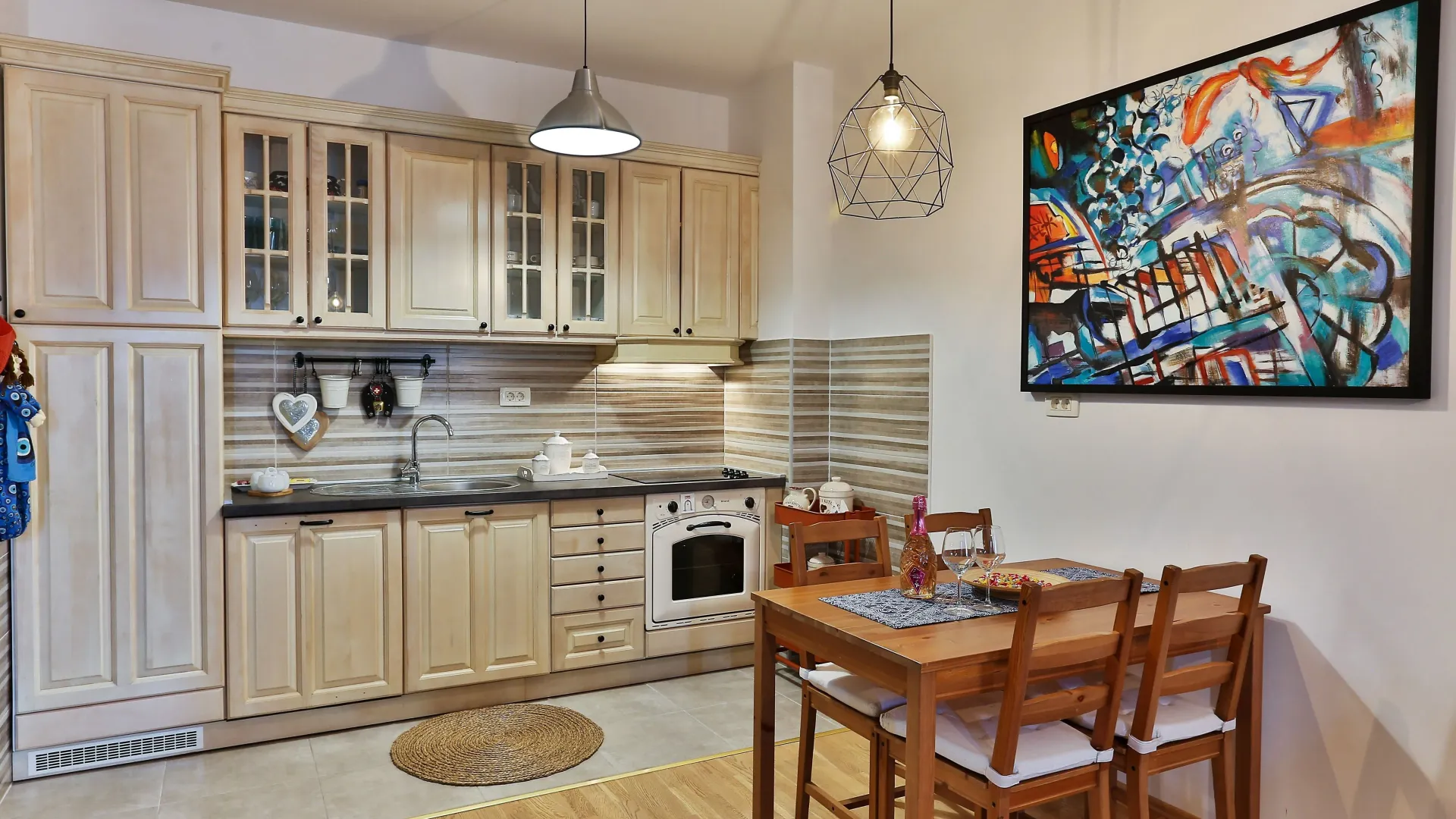 Rent, two bedroom apartment, 60m², Budva okolina, Budva