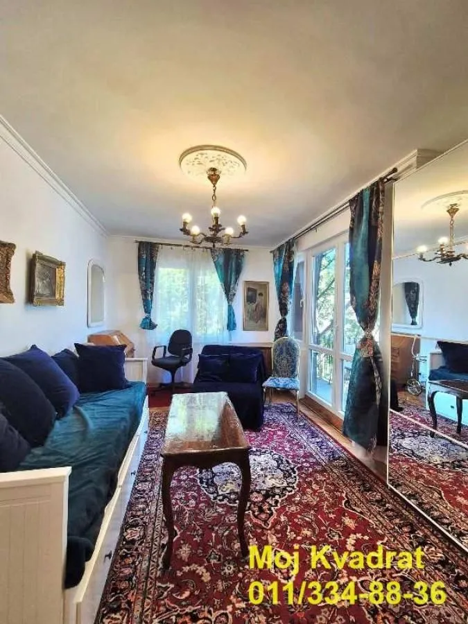Izdavanje, trosoban stan, 60m², Vračar Centar, Vračar Sve Podlokacije