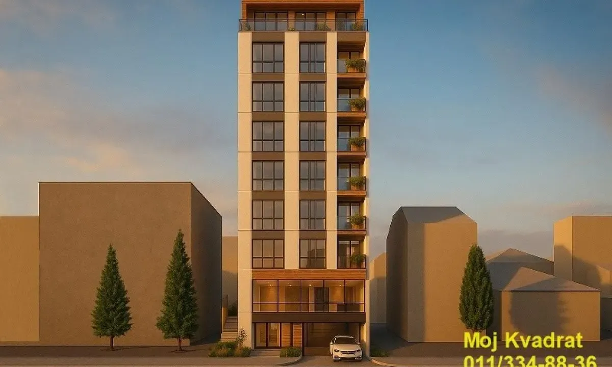 Sale, four bedroom apartment, 116m², Dušanovac, Voždovac Sve Podlokacije