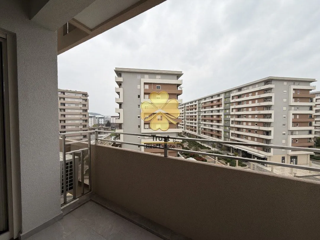 Rent, one bedroom apartment, 50m², Central Point, Podgorica