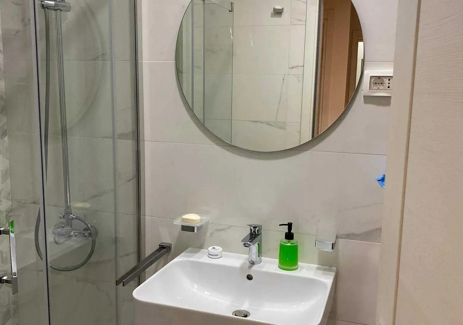 Rent, one bedroom apartment, 46m², Central Point, Podgorica