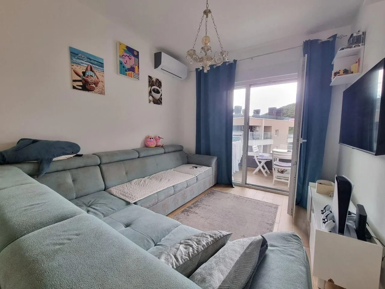 Sale, one bedroom apartment, 45m², Budva, Crna Gora