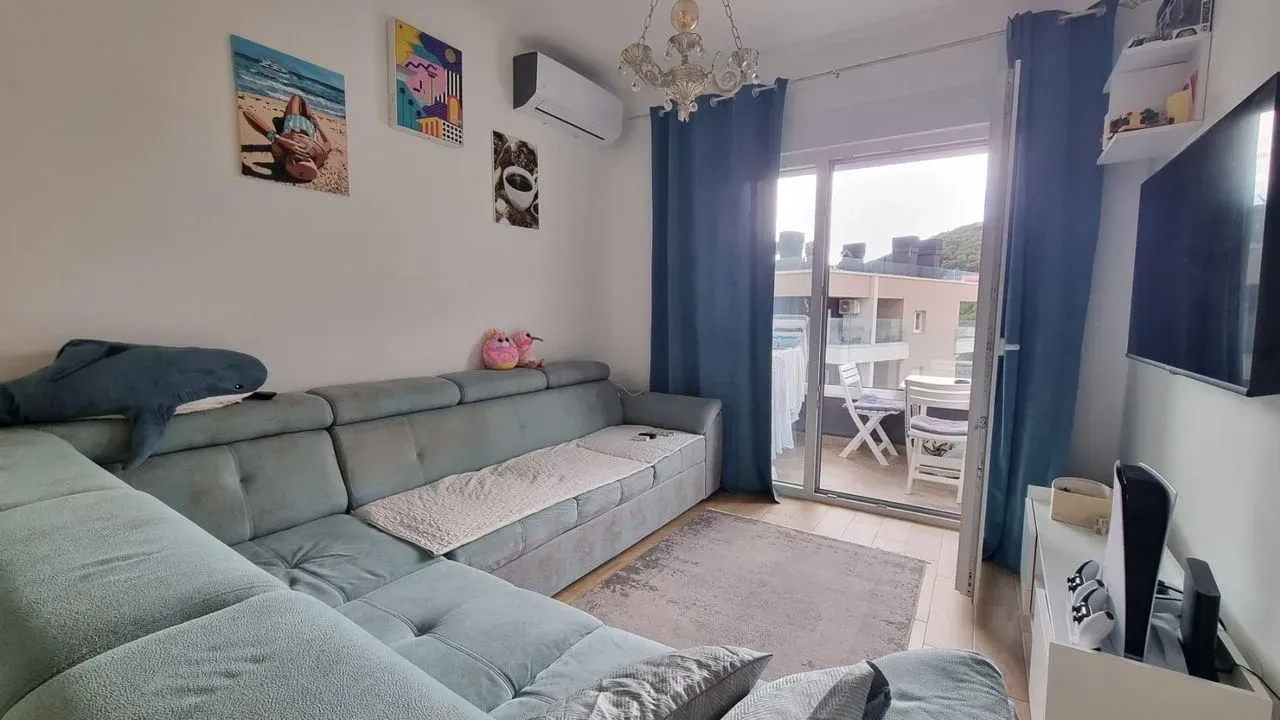 Sale, one bedroom apartment, 45m², Budva, Crna Gora