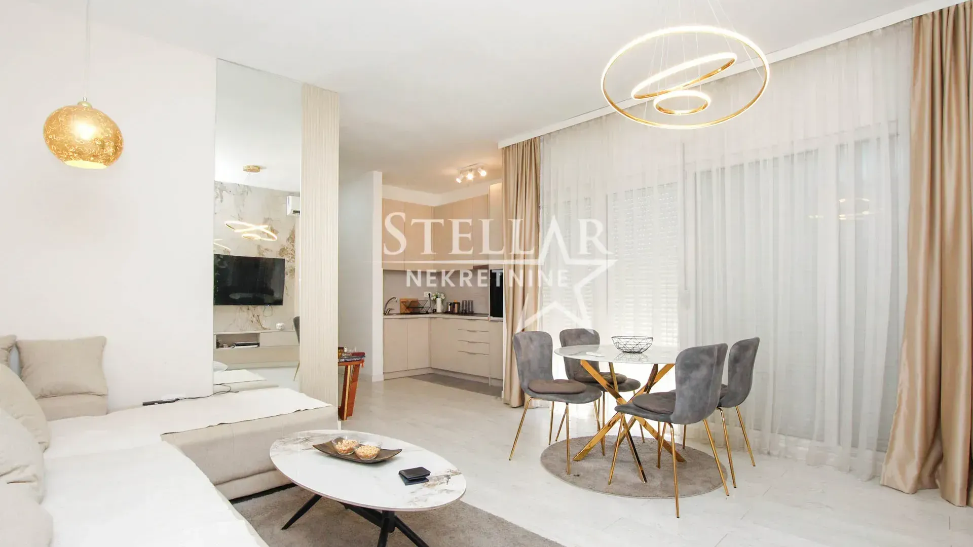 Rent, two bedroom apartment, 55m², Konik, Podgorica