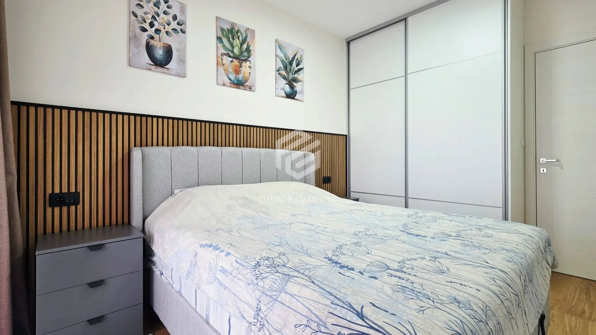 Rent, one bedroom apartment, 49m², Central Point, Podgorica