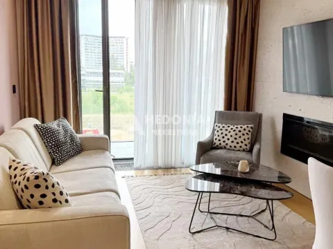 Izdavanje, dvosoban stan, 51m², Novi Beograd Blok 65, Novi Beograd Sve Podlokacije - image 2