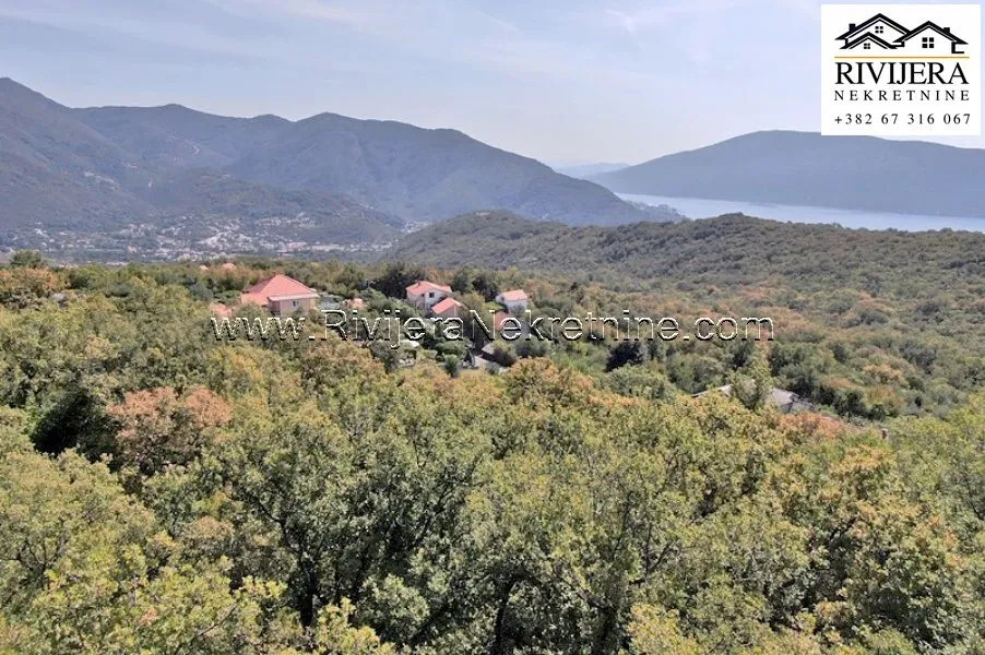 Prodaja, plac, 352m², Podi, Herceg Novi