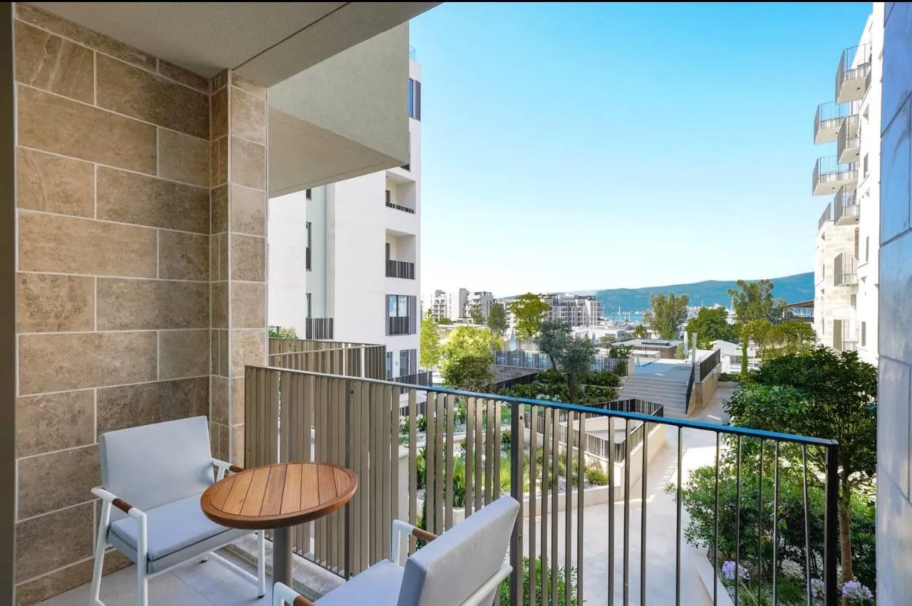 Sale, one bedroom apartment, 63m², Porto Montenegro, Tivat