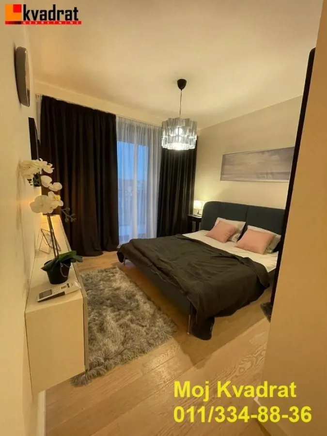 Sale, four bedroom apartment, 109m², Savski Venac, Beograd
