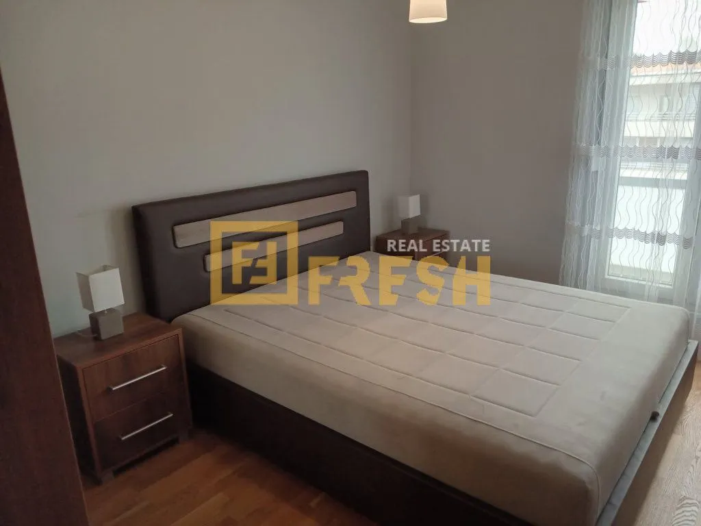 Rent, one bedroom apartment, 42m², City Kvart, Podgorica