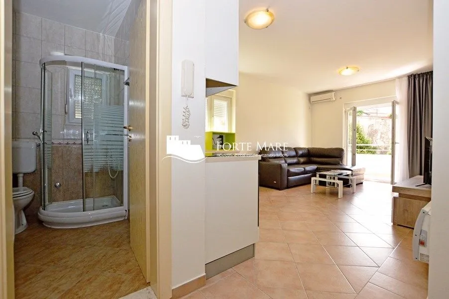 Prodaja, dvosoban stan, 52m², Đenovići, Herceg Novi