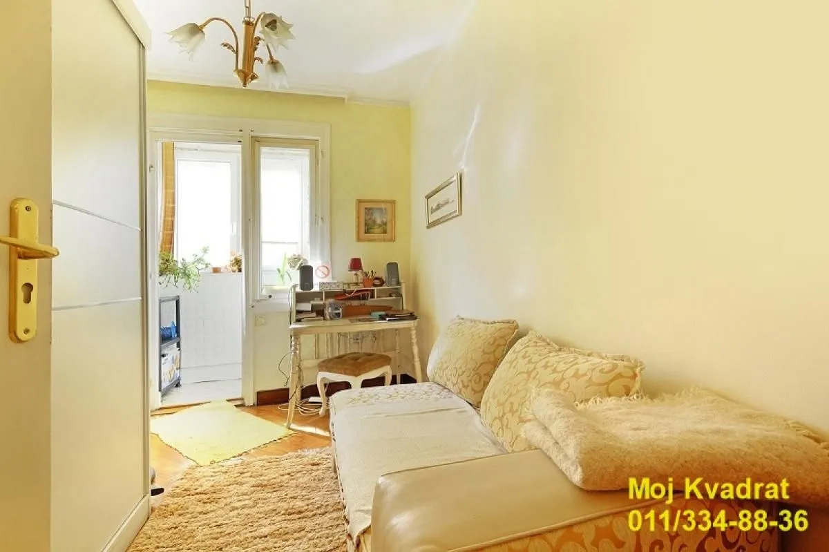 Sale, two bedroom apartment, 65m², Južni Bulevar, Vračar Sve Podlokacije