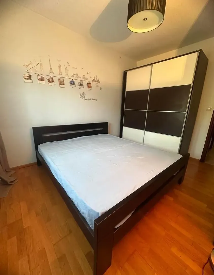 Rent, one bedroom apartment, 64m², Pobrežje, Podgorica