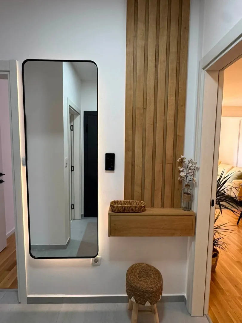 Rent, two bedroom apartment, 66m², Stari Aerodrom, Podgorica