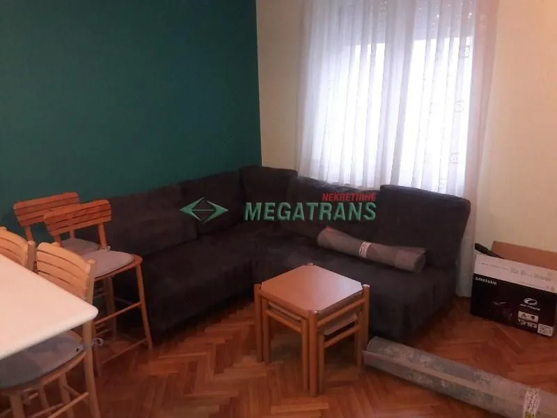 Rent, two bedroom apartment, 43m², Grbavica, Novi Sad Sve Podlokacije