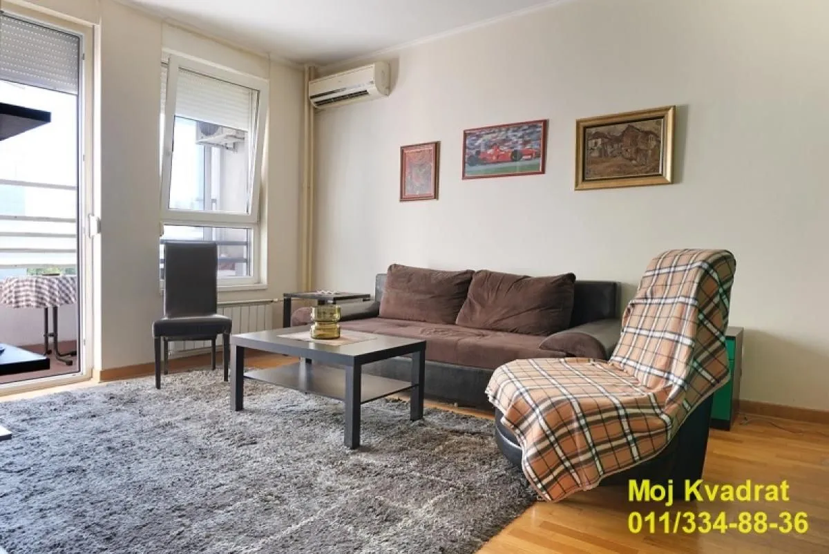Prodaja, jednosoban stan, 41m², Novi Beograd Blok 67, Novi Beograd Sve Podlokacije