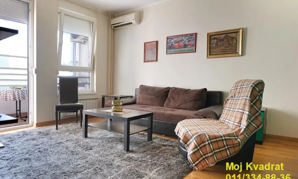 Sale, one bedroom apartment, 41m², Novi Beograd Blok 67, Novi Beograd Sve Podlokacije