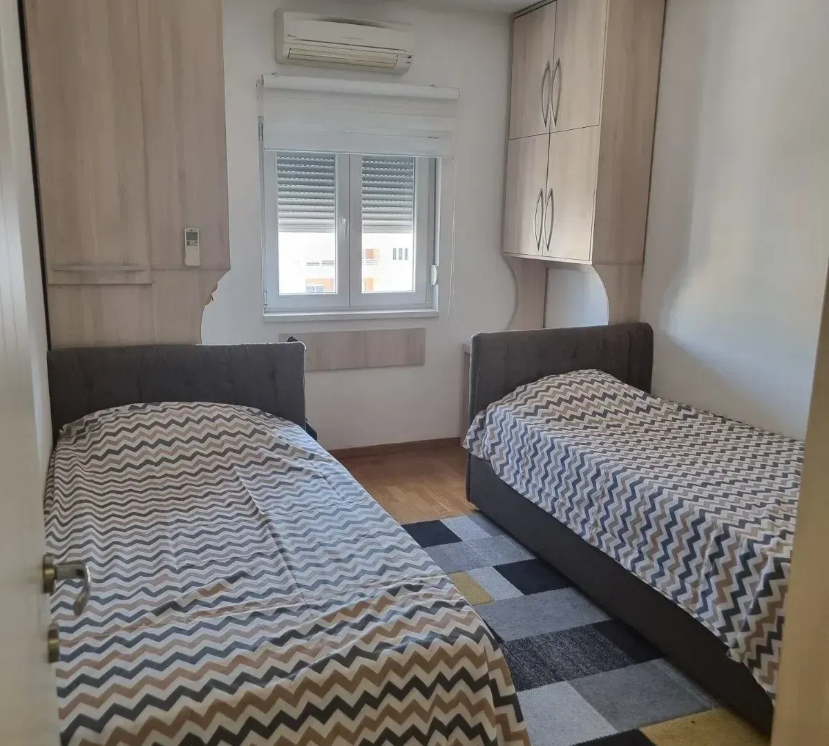 Izdavanje, dvosoban stan, 68m², City Kvart, Podgorica