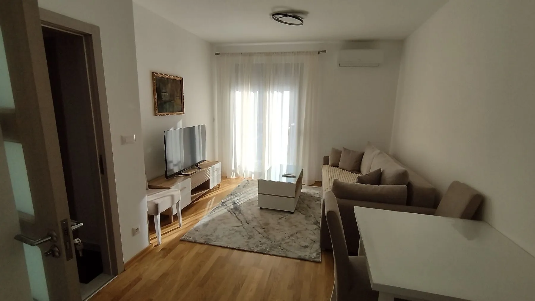 Rent, one bedroom apartment, 40m², Zabjelo, Podgorica