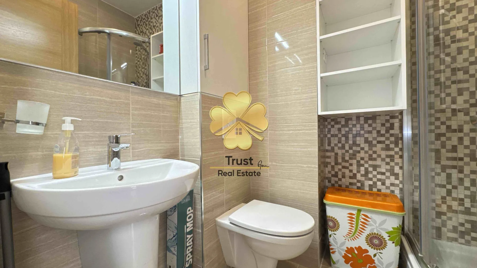 Rent, one bedroom apartment, 45m², City Kvart, Podgorica